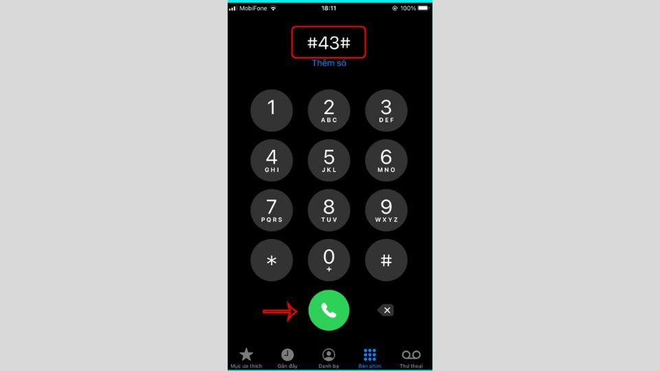 Bạn có thể bật tính năng cuộc gọi chờ trên iPhone bằng sử dụng cú pháp của điện thoại