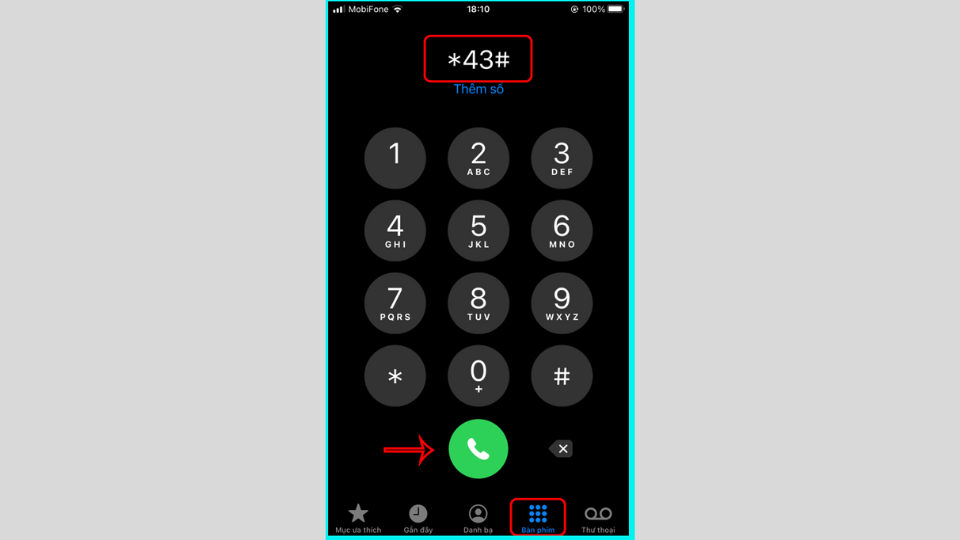 Để cài đặt cuộc gọi chờ trên iPhone bạn có thể dùng các phím