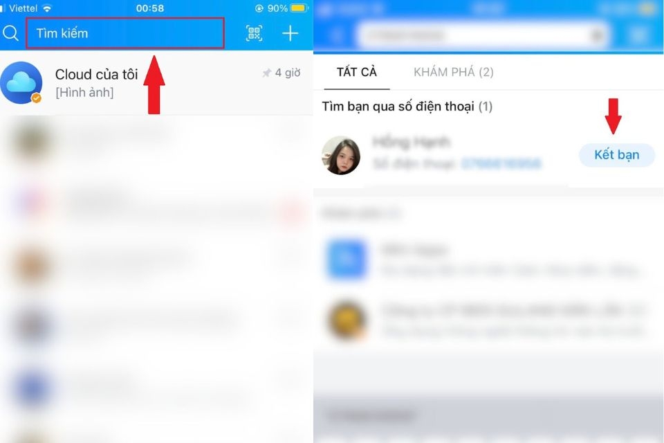 Hướng dẫn cách tìm zalo qua số điện thoại đơn giản, dễ dàng 1
