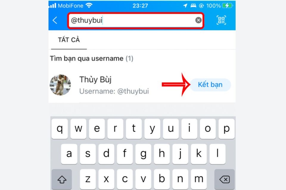Hướng dẫn cách tìm zalo qua số điện thoại đơn giản, dễ dàng 3