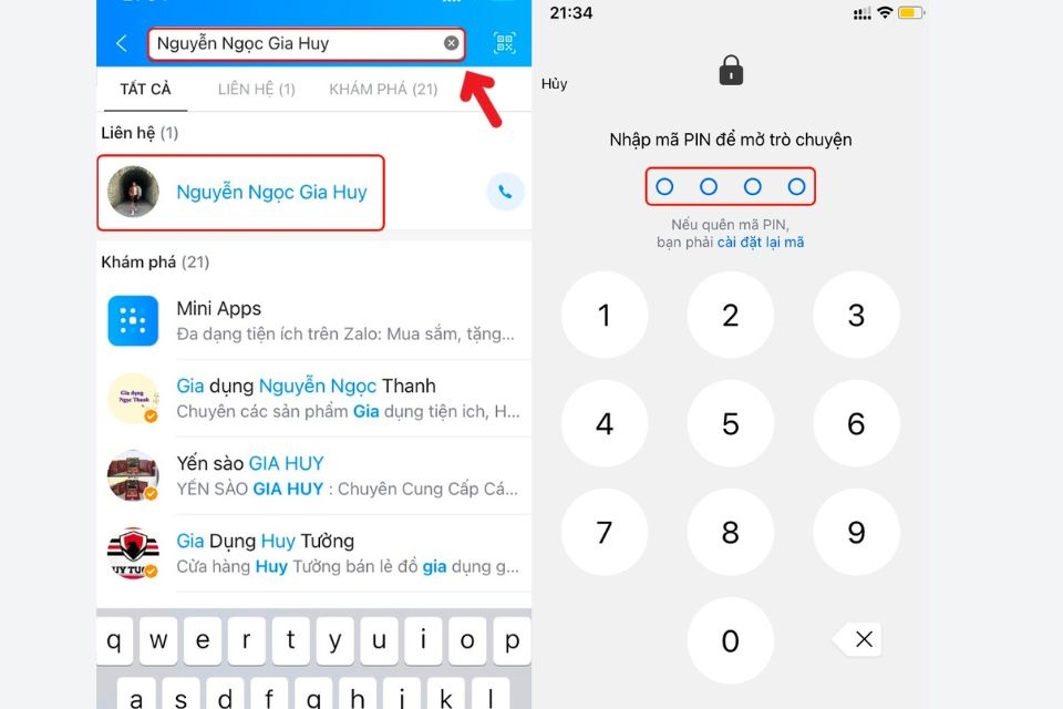Hướng dẫn cách tìm zalo qua số điện thoại đơn giản, dễ dàng 5
