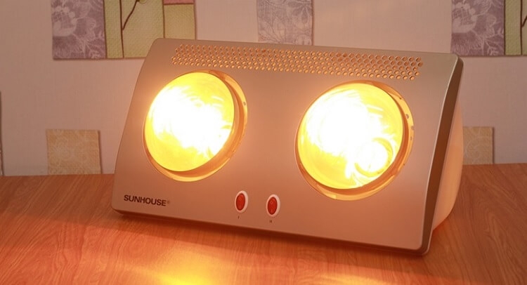 cách thay bóng đèn sưởi nhà tắm 2