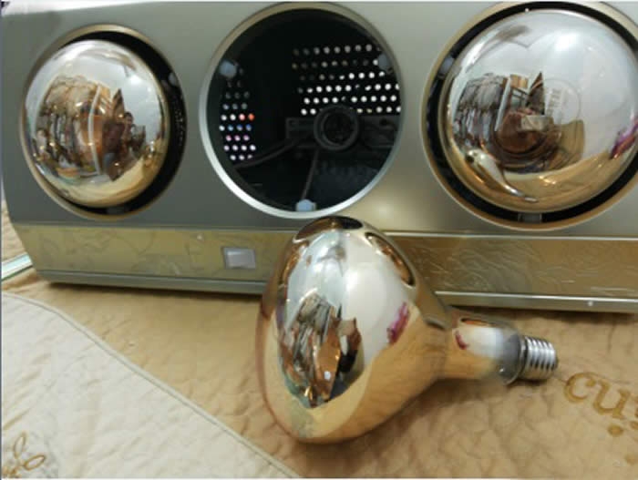 cách thay bóng đèn sưởi nhà tắm 5