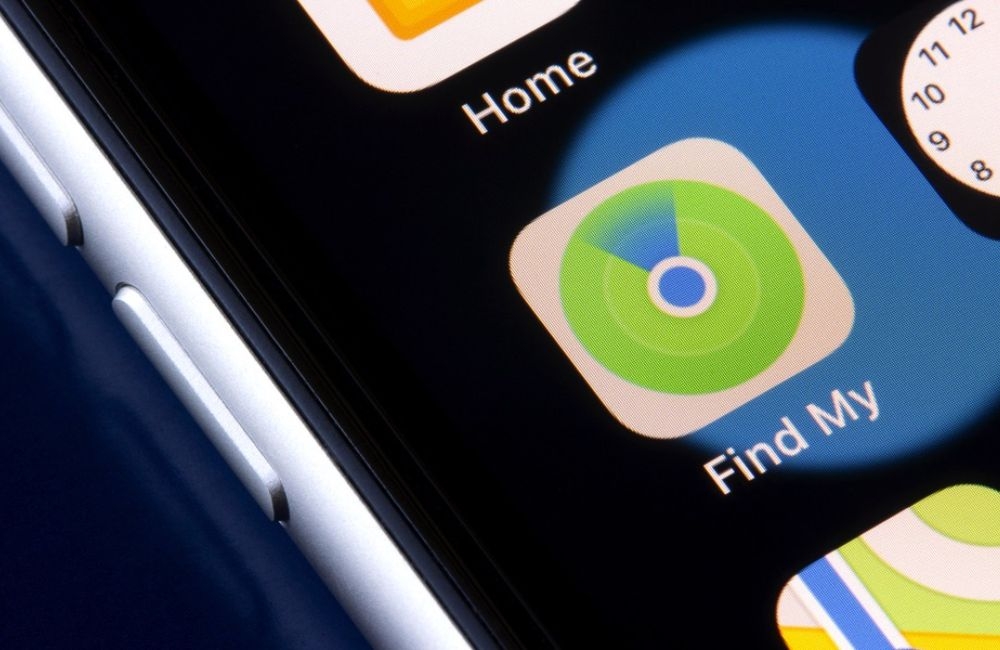 vào app find my iPhone