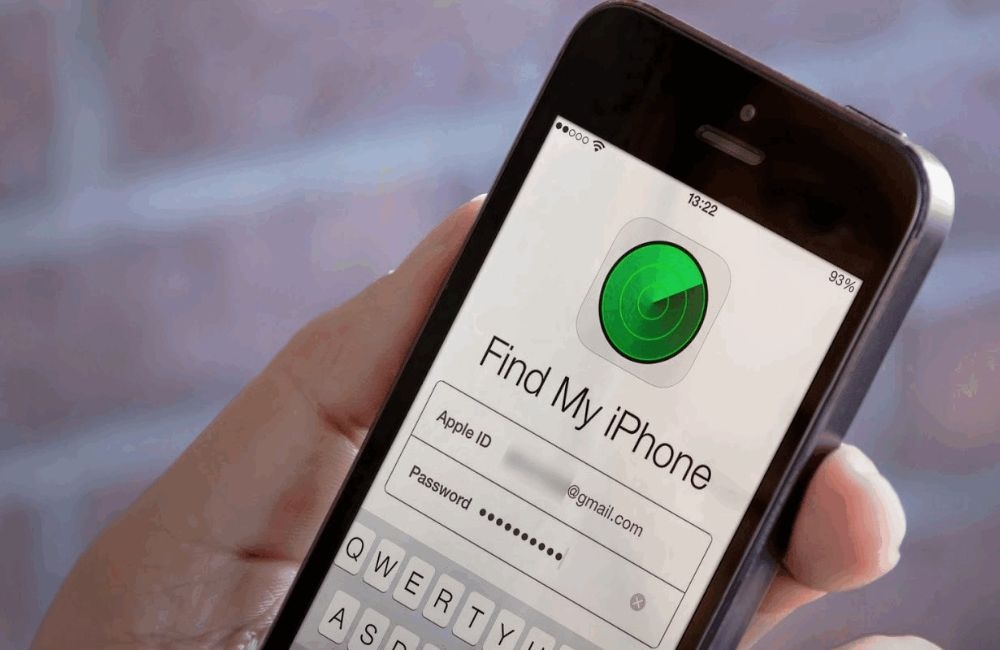 Đăng nhập Apple ID trên Find my iPhone