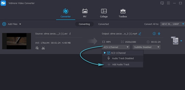 Hướng dẫn cách lồng tiếng vào video bằng điện thoại (Hình 11)