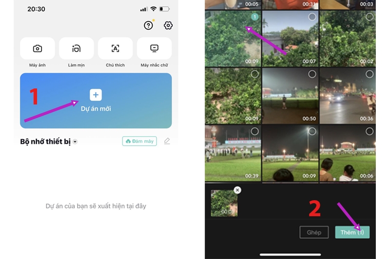 Hướng dẫn cách lồng tiếng vào video bằng điện thoại (Hình 6)