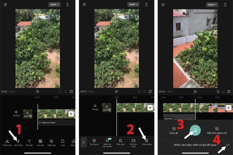Hướng dẫn cách lồng tiếng vào video bằng điện thoại (Hình 7)