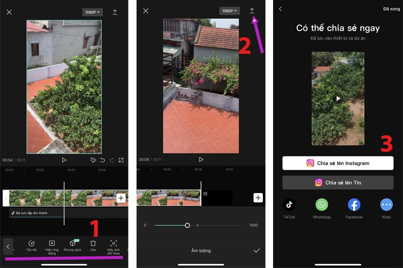 Hướng dẫn cách lồng tiếng vào video bằng điện thoại (Hình 8)