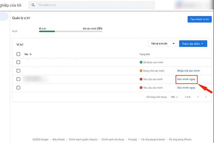 Hướng dẫn 6 cách xác minh Google Maps hiệu quả, chính xác (Hình 5)