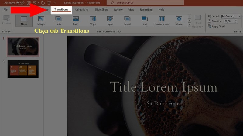 Cách tắt slide tự chạy trong PowerPoint 2010 (Hình 3)
