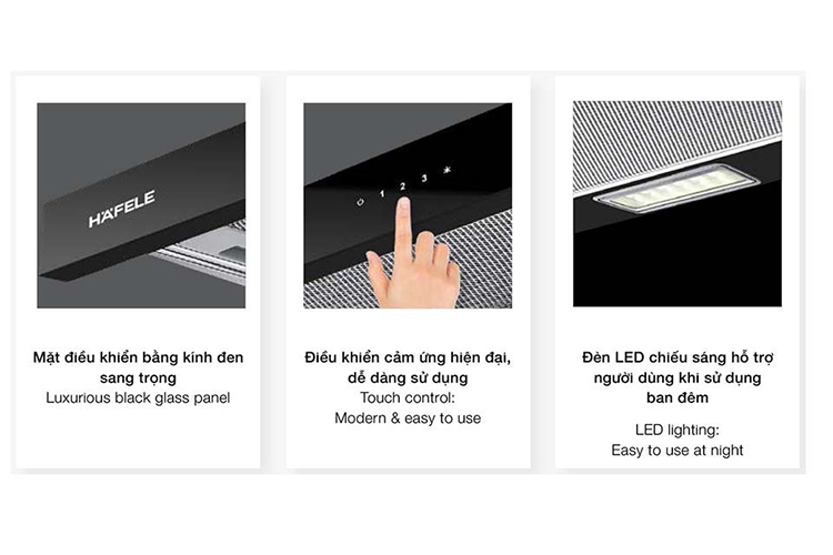 Máy hút mùi Hafele có tốt không (Hình 6)