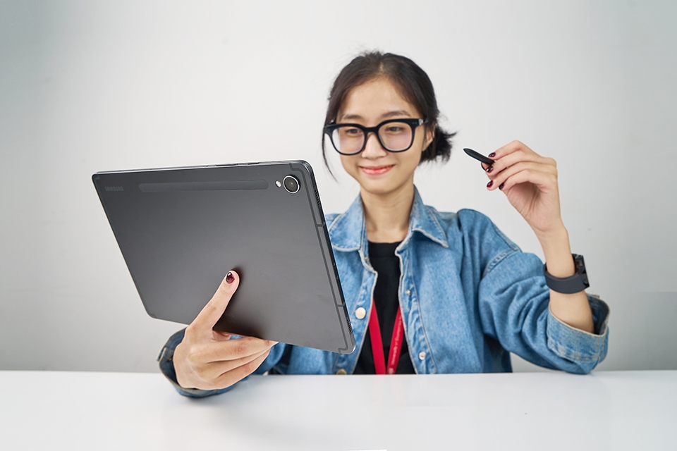 Với Samsung Galaxy Tab S9, checklist hành trang mùa tựu trường trở nên gọn nhẹ hơn bao giờ hết