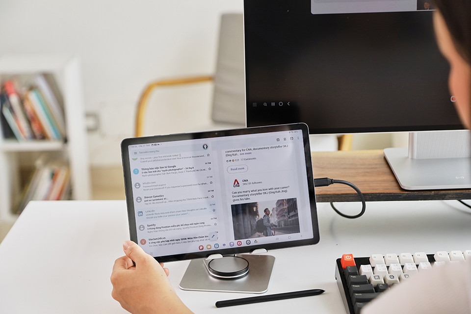 Với Samsung Galaxy Tab S9, checklist hành trang mùa tựu trường trở nên gọn nhẹ hơn bao giờ hết 3