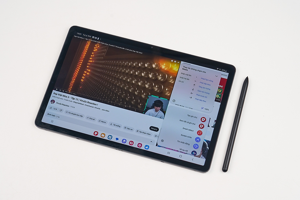 Với Samsung Galaxy Tab S9, checklist hành trang mùa tựu trường trở nên gọn nhẹ hơn bao giờ hết 5