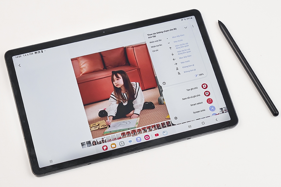 Với Samsung Galaxy Tab S9, checklist hành trang mùa tựu trường trở nên gọn nhẹ hơn bao giờ hết 11