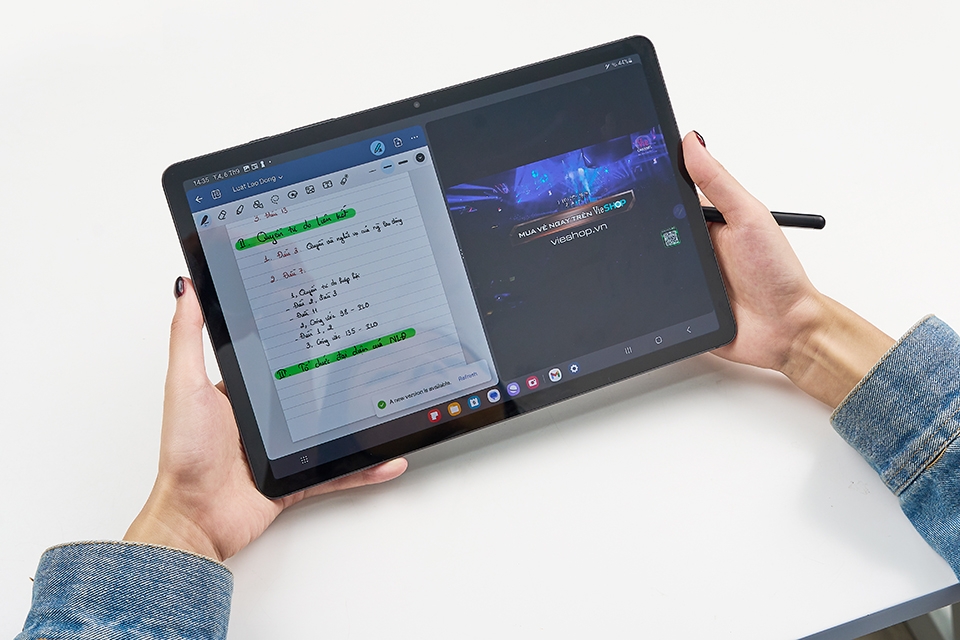 Với Samsung Galaxy Tab S9, checklist hành trang mùa tựu trường trở nên gọn nhẹ hơn bao giờ hết 123