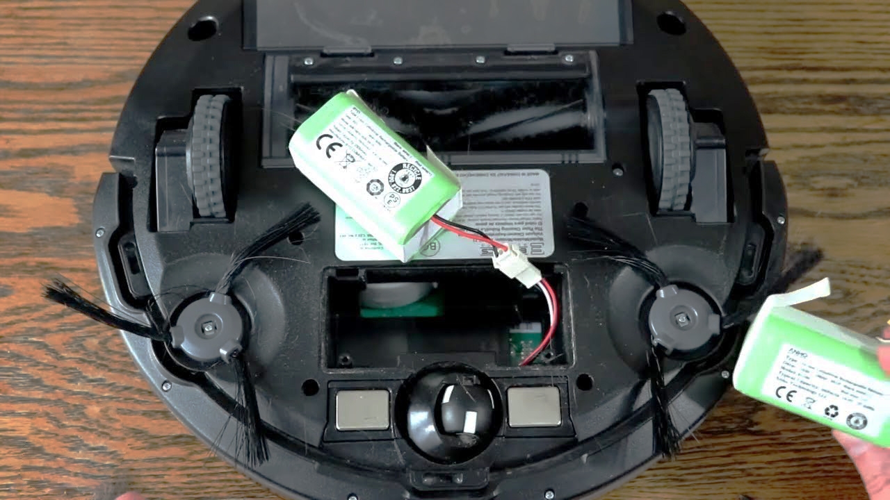 cách thay pin robot hút bụi - hình 2