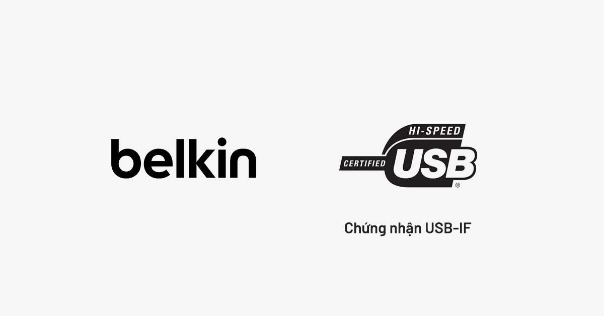 Là thành viên trong hội USB-IF
