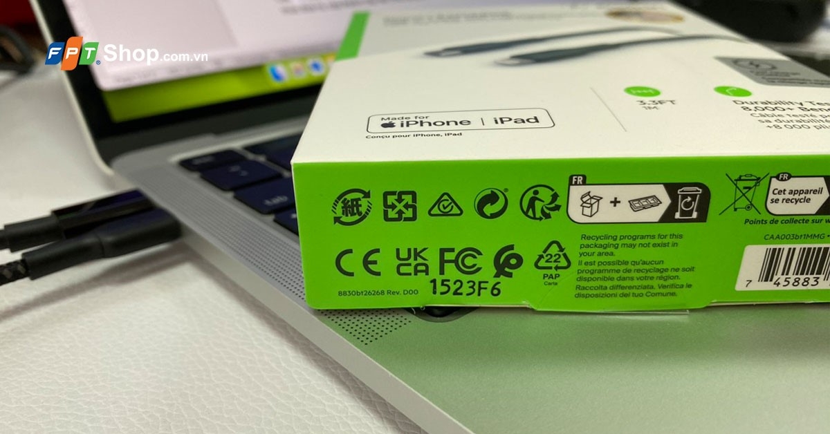 105 bài kiểm tra chất lượng và an toàn về sạc