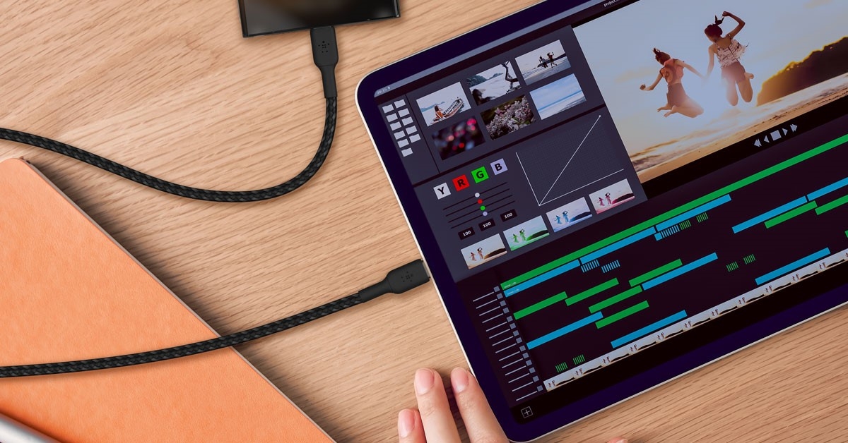 Cáp USB-C to USB-C Belkin cho iPhone 15