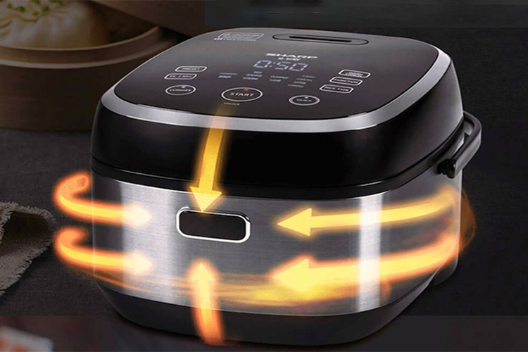 So sánh nồi cơm điện Cuckoo và Sharp công nghệ tương đồng