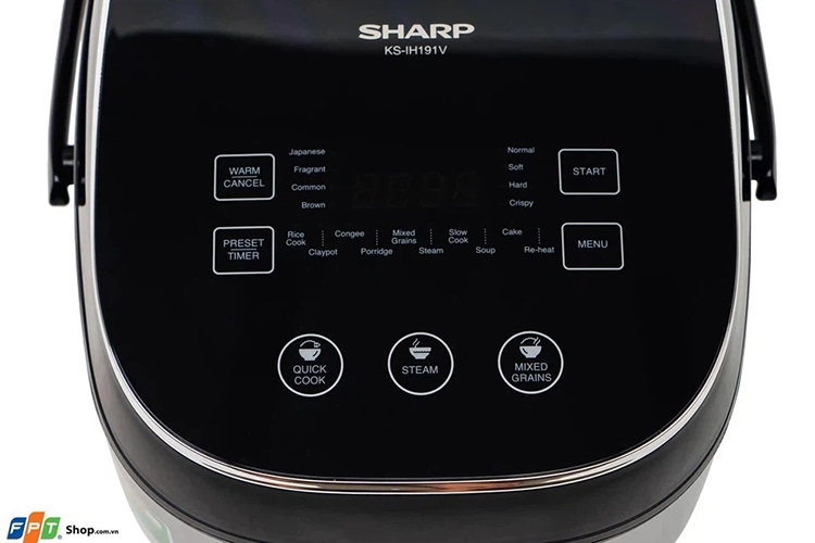 Nấu đa năng, hẹn giờ tiện lợi giống nhau