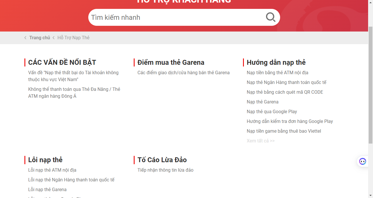 Chia sẻ thông tin tổng đài Garena và các kênh hỗ trợ khác - Hình 4