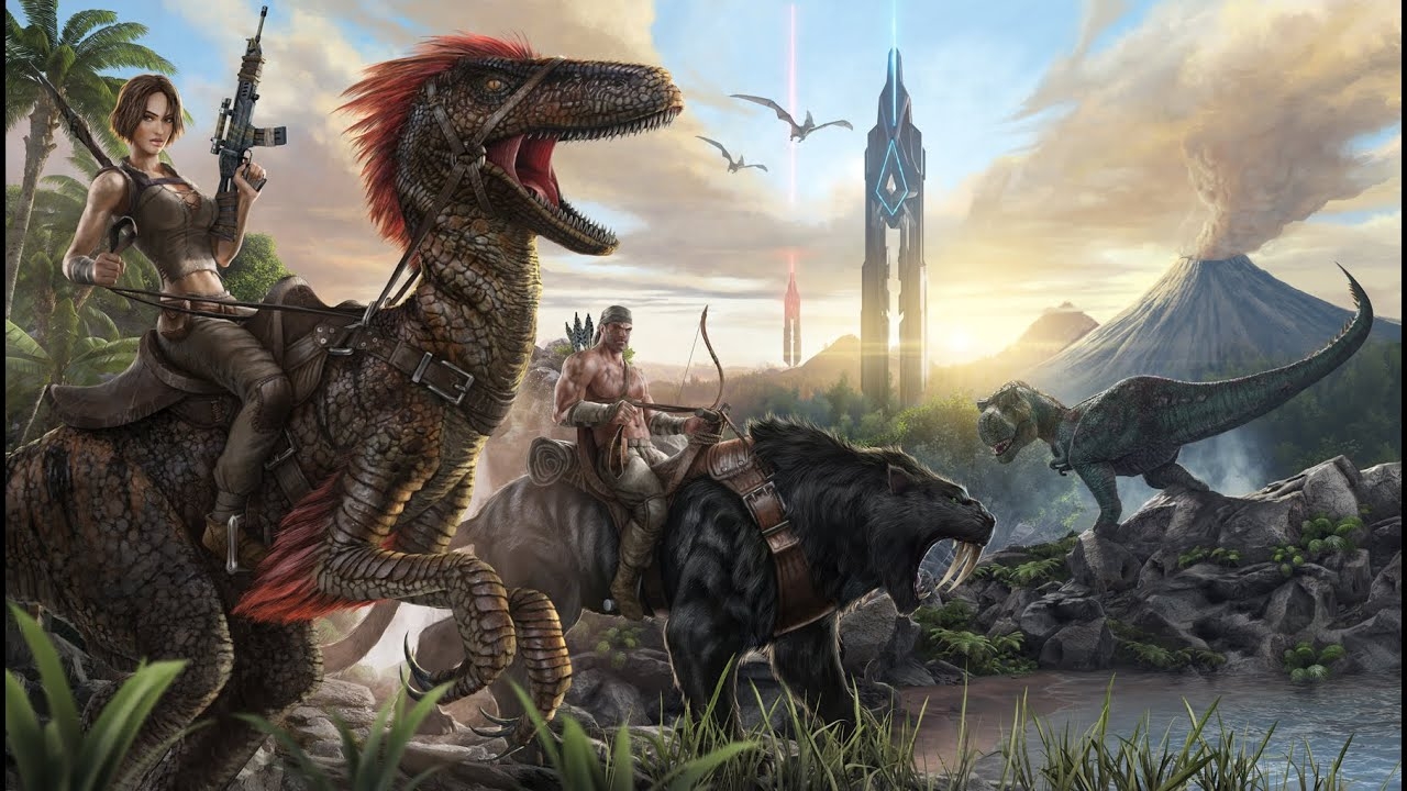 Game ARK: Survival Evolved mang đến trải nghiệm sinh tồn đầy kịch tính, hấp dẫn, đưa bạn vào thế giới hoang dã nguy hiểm