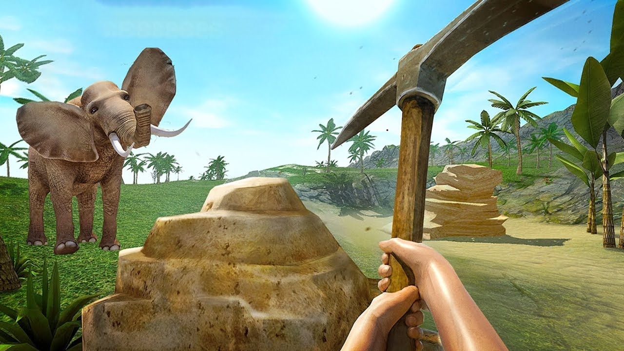 Game Survivor Adventure: Survival Island đưa bạn vào môi trường hoang dã khắc nghiệt và tự mình vượt qua cuộc phiêu lưu