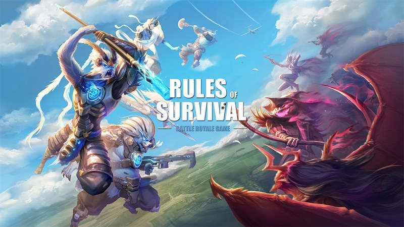 Game Rules of Survival chú trọng đến khả năng chiến đấu, chiến thuật để giành chiến thắng