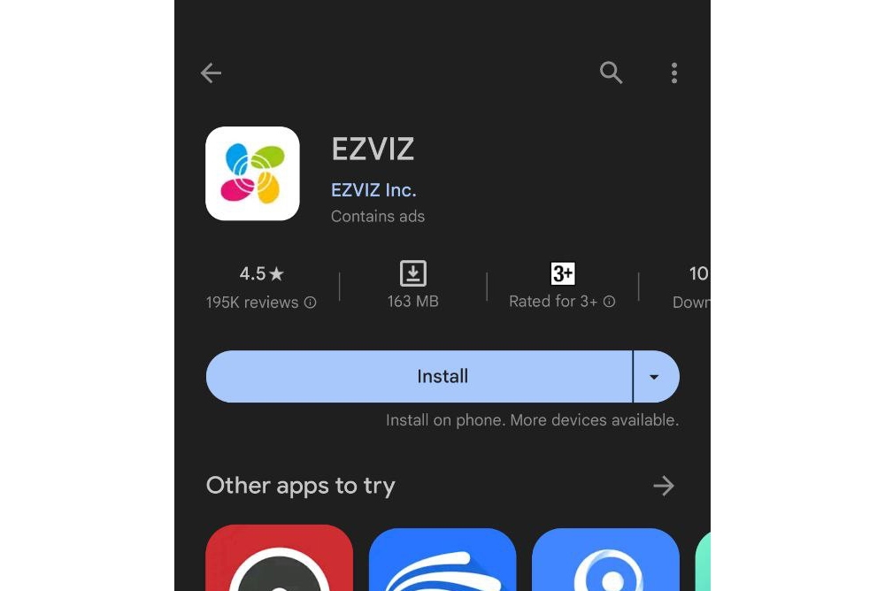 cách cài đặt camera ezviz - hình 2