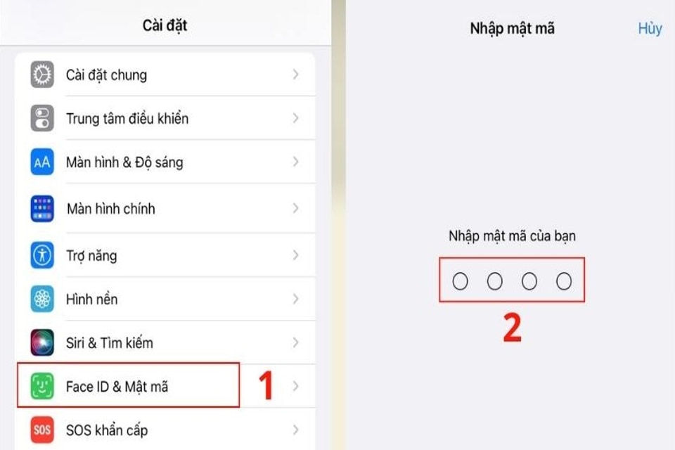 Camera TrueDepth là gì? Cách khắc phục lỗi camera TrueDepth 3