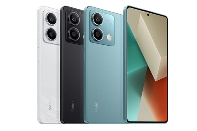 Xiaomi ra mắt Redmi Note 13 5G (ảnh 3)