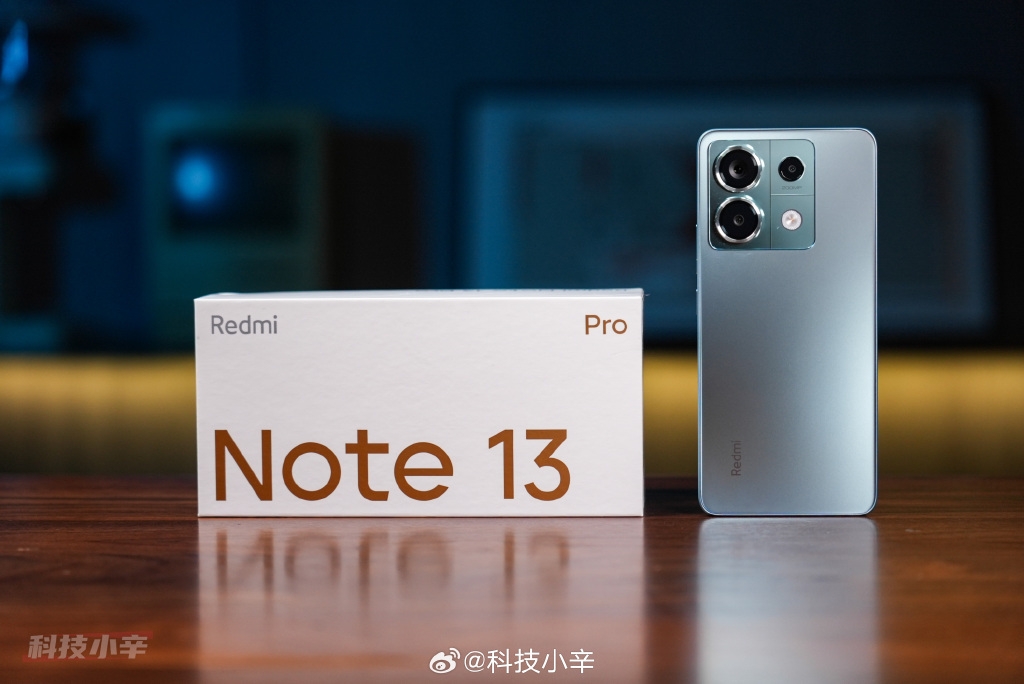 Redmi Note 13 Pro ra mắt (ảnh 3)