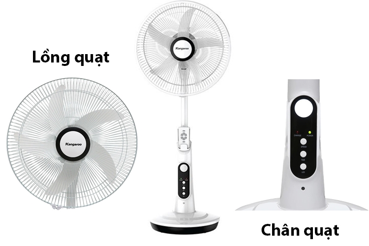 Quạt tích điện loại nào tốt? 5 lựa chọn đáng mua năm 2023 (Hình 4)