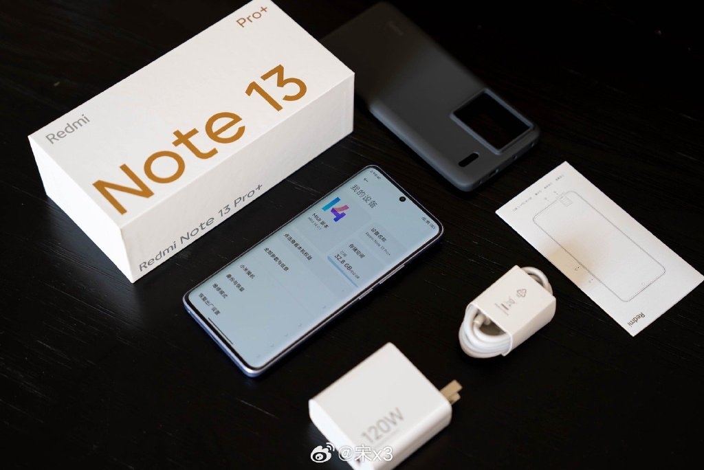 Redmi Note 13 Pro+ ra mắt (ảnh 5)