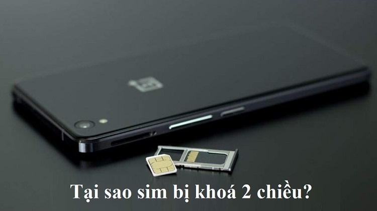 Nguyên nhân sim bị khoá hai chiều