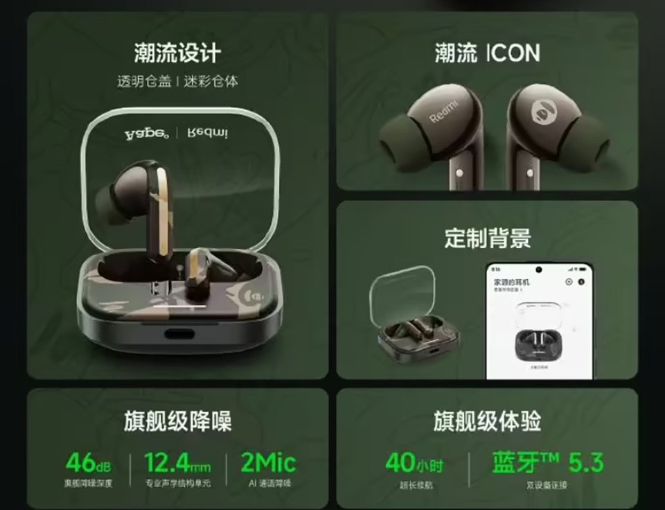 Redmi Buds 5 ra mắt (ảnh 2)
