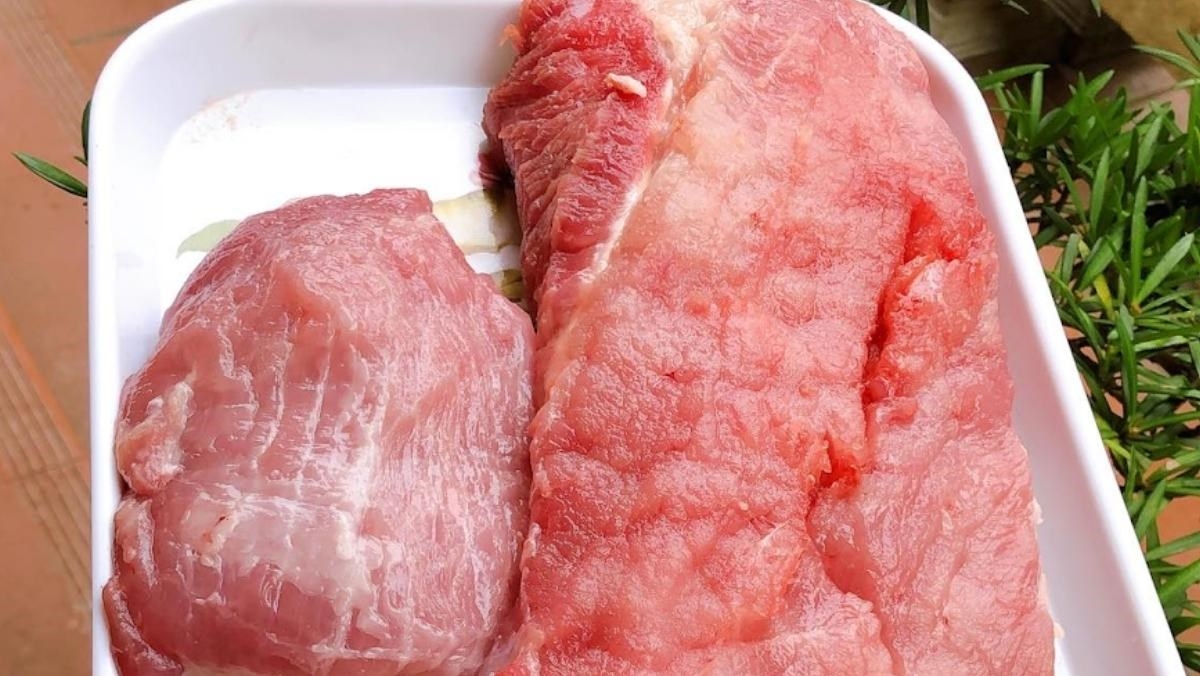 Làm ruốc thịt heo bằng nồi chiên không dầu