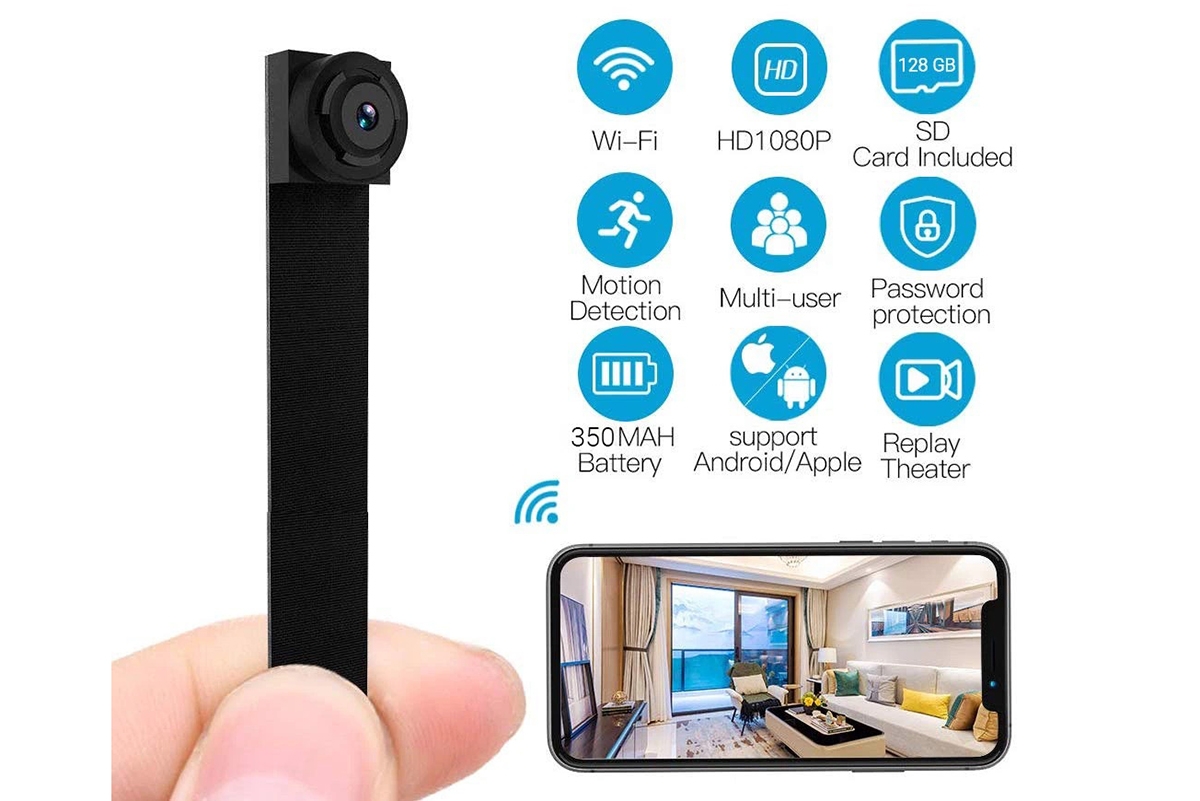 camera kết nối điện thoại không cần wifi - hình 4