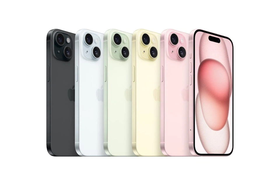 Màu sắc iPhone 15