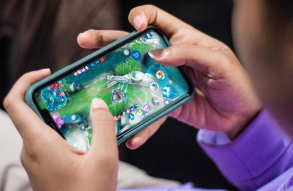 Chơi game trên iPhone