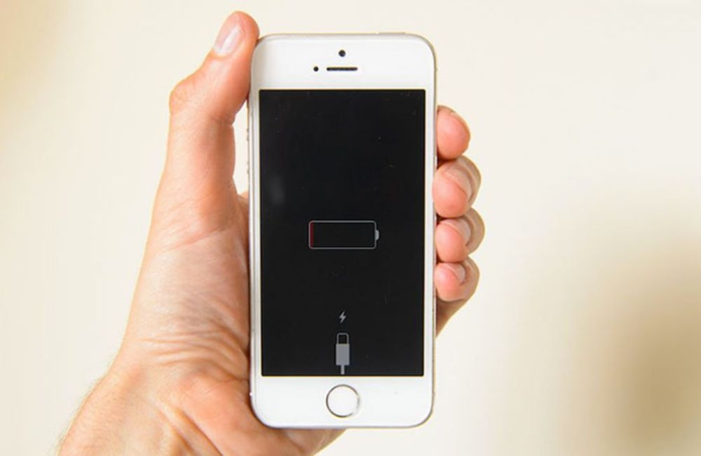 iPhone sập nguồn