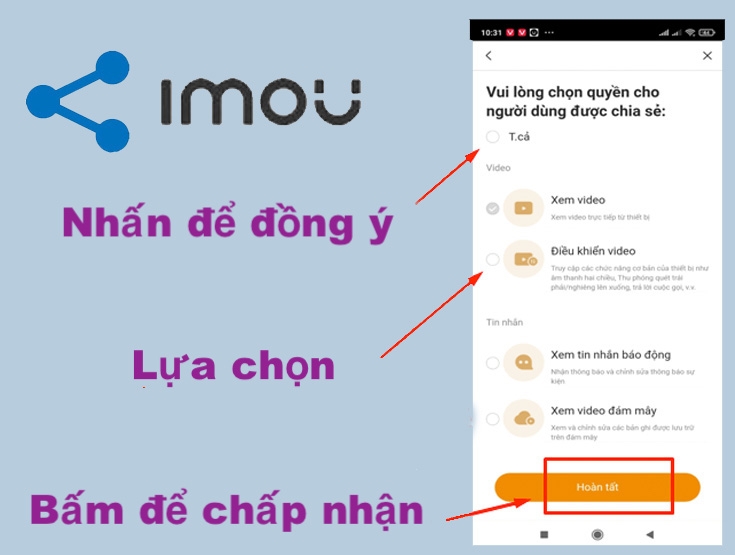 cách chia sẻ camera imou - hình 4