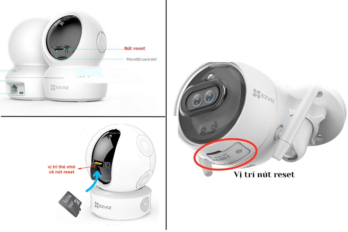 cách cài đặt lại camera ezviz trên điện thoại - hình 2