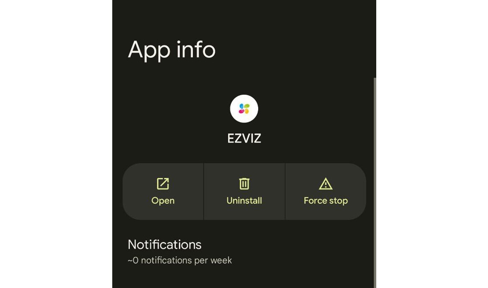 cách cài đặt lại camera ezviz trên điện thoại - hình 4