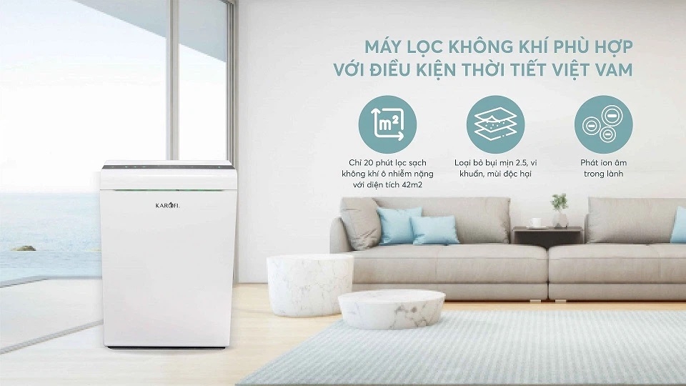 top máy lọc không khí lọc bụi mịn pm 2.5 - hình 4
