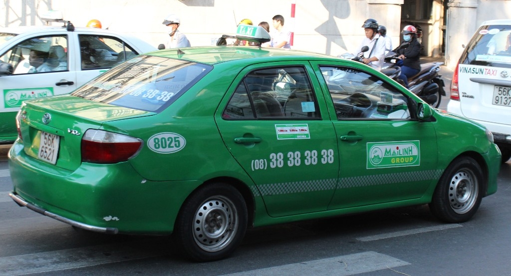 số taxi ở hồ chí minh