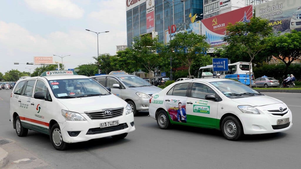 số taxi